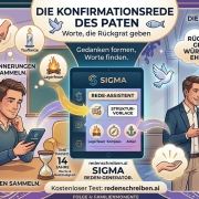 Konfirmationsrede schreiben als Patenonkel - Tipps und Anleitung