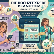 Rede Hochzeit Sohn Mutter – Mutterrede schreiben mit dem SIGMA Reden-Generator