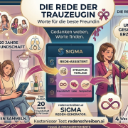 Trauzeuginrede schreiben - persoenlich und bewegend