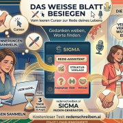 Familienrede schreiben trotz Redeangst - SIGMA Reden-Generator